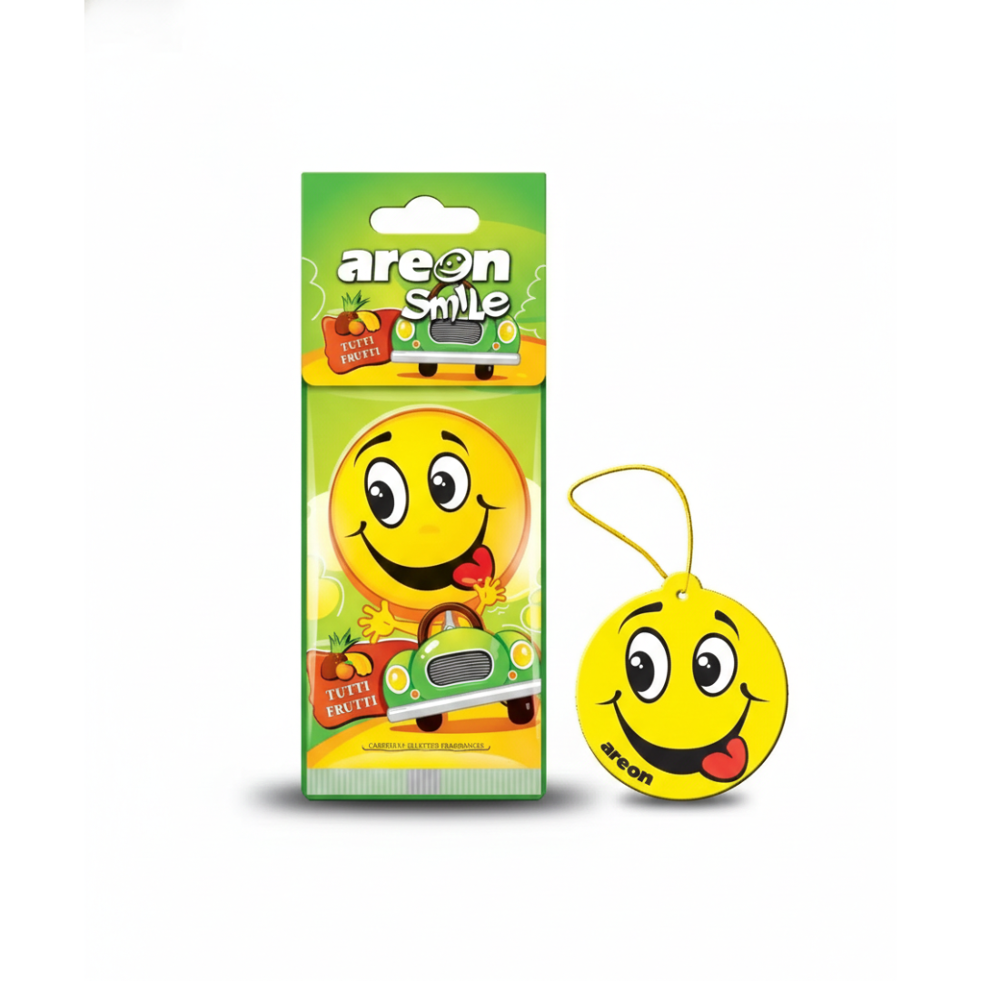 Areon Car Air freshner(Hanging) TUTTI FRUTTI