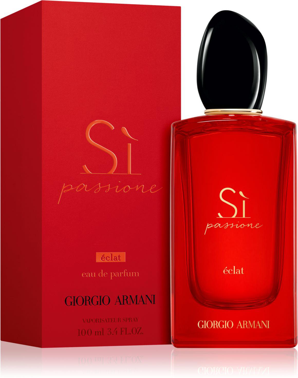 Giorgio Armani Si Passione Eclat W Edp 100Ml