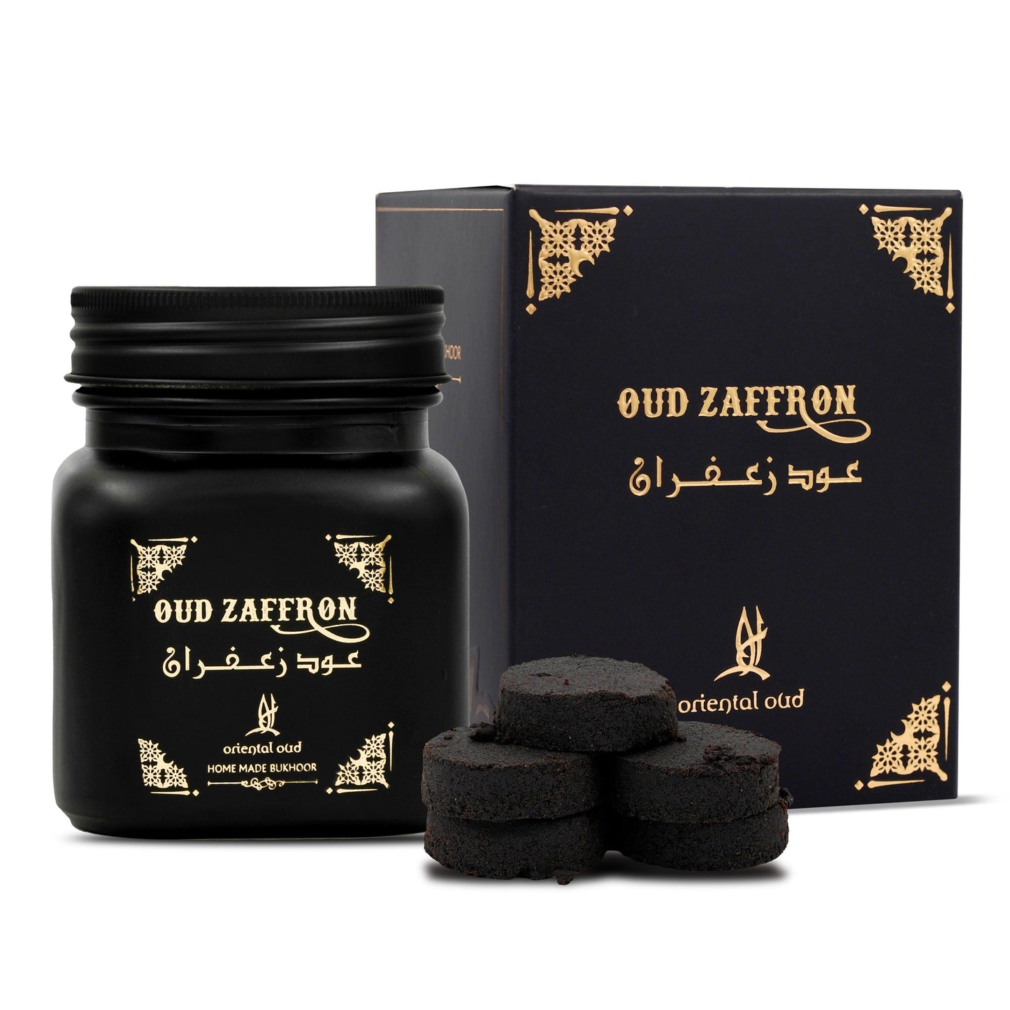 Oriental Oud Bukhoor Oud Zaffron