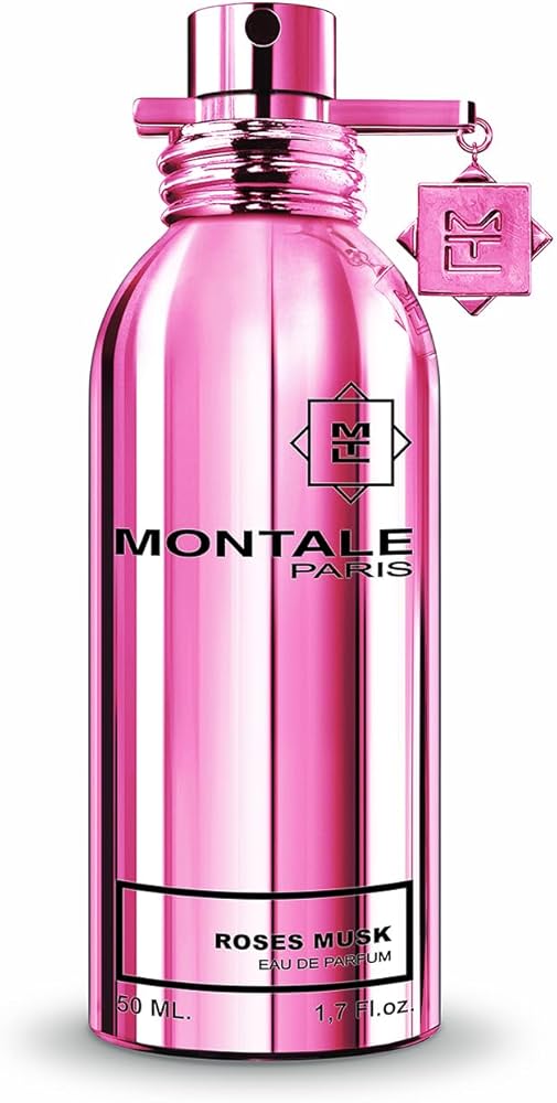 Montale Paris Roses Musk Edp 50Ml