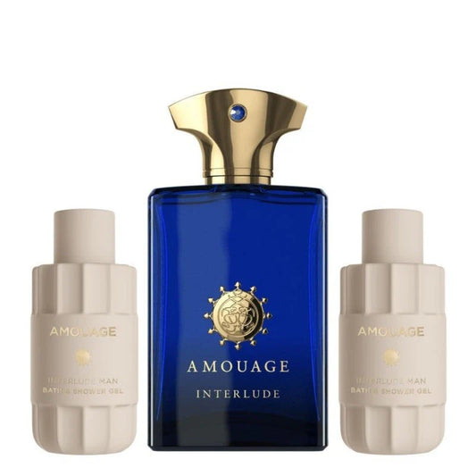 Amouage Interlude M Edp 100Ml 3Pcs Gift Set