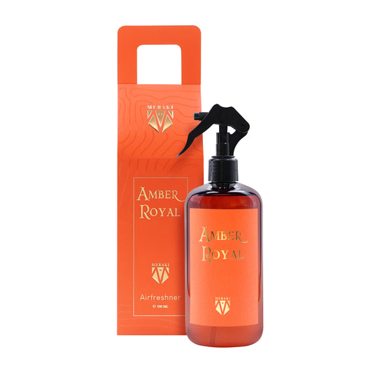 Meraki Amber Royal Air Freshner 500Ml