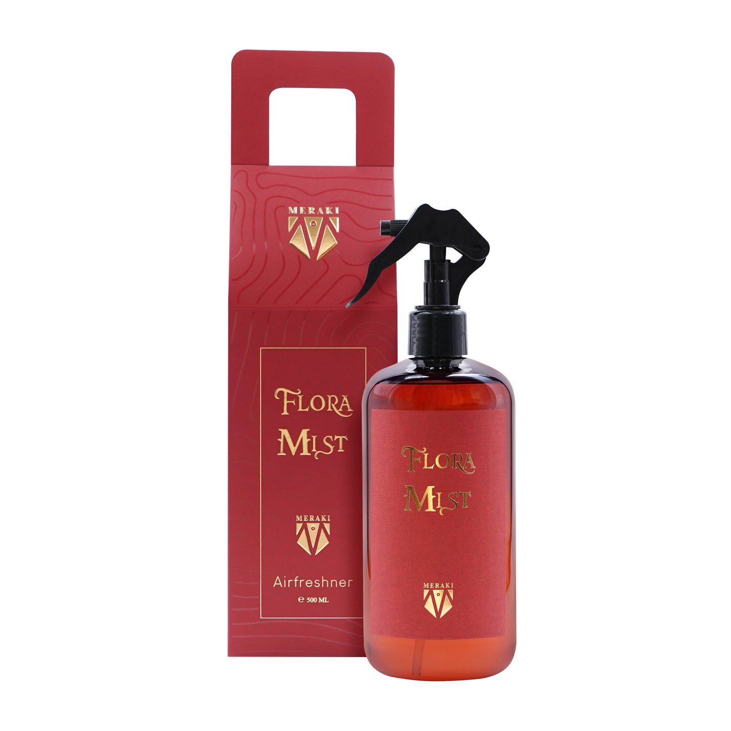 Meraki Flora Mist Air Freshner 500Ml