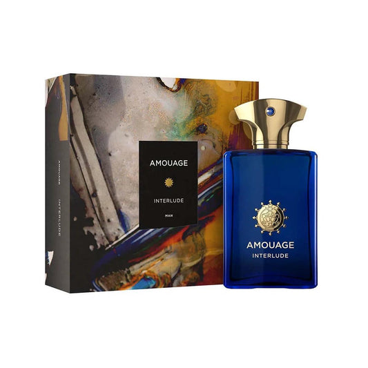 Amouage Perfumes Oman – Luxury Fragrances Amouage Interlude M 100Ml New package