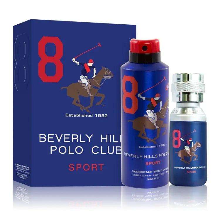 Bhpc Eight Gift Set M Edt 100Ml+175Ml Deo