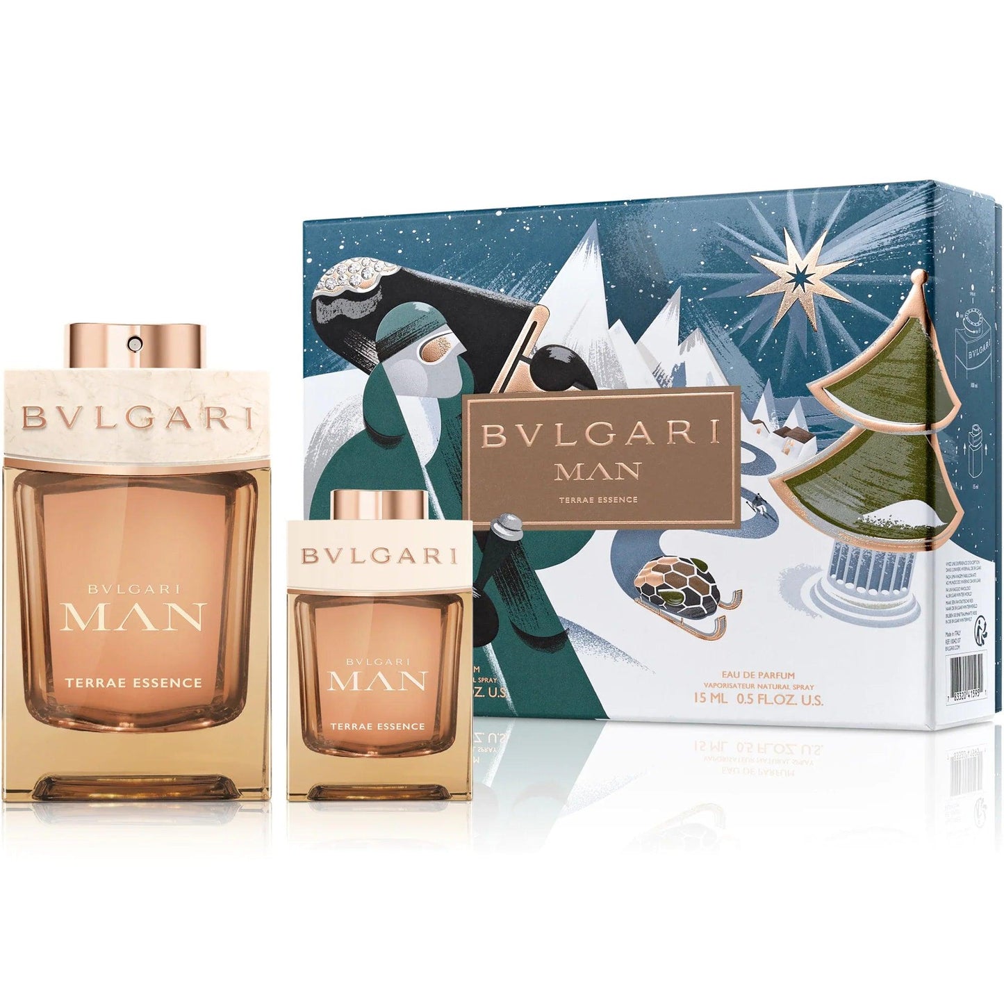 Bvlgari Man Terrae Essence Edp 100Ml 2Ps Set