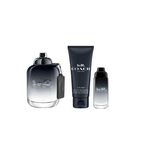 Coach New York M Edt 100Ml 3Pcs Set