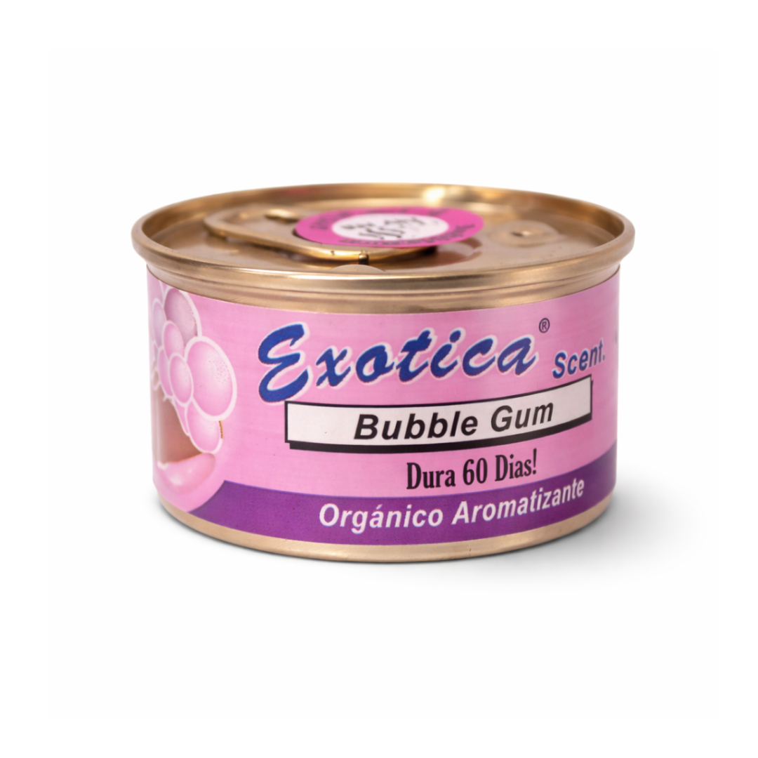 Exotica Car Air freshener (Cup Holder)BUBBLEGUM