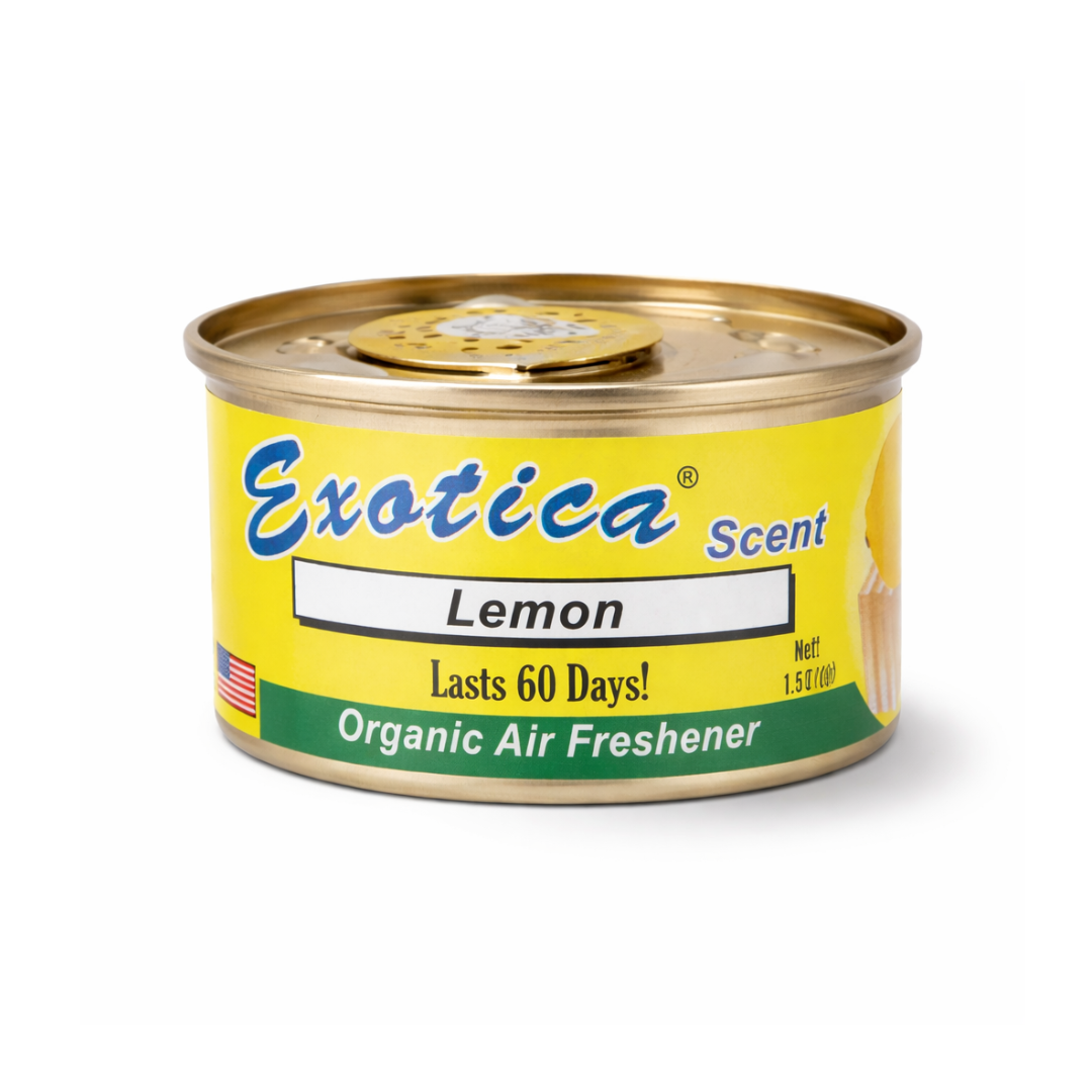 Exotica Car Air freshener (Cup Holder)LEMON