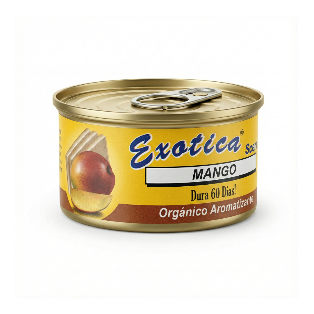 Exotica Car Air freshener (Cup Holder)MANGO