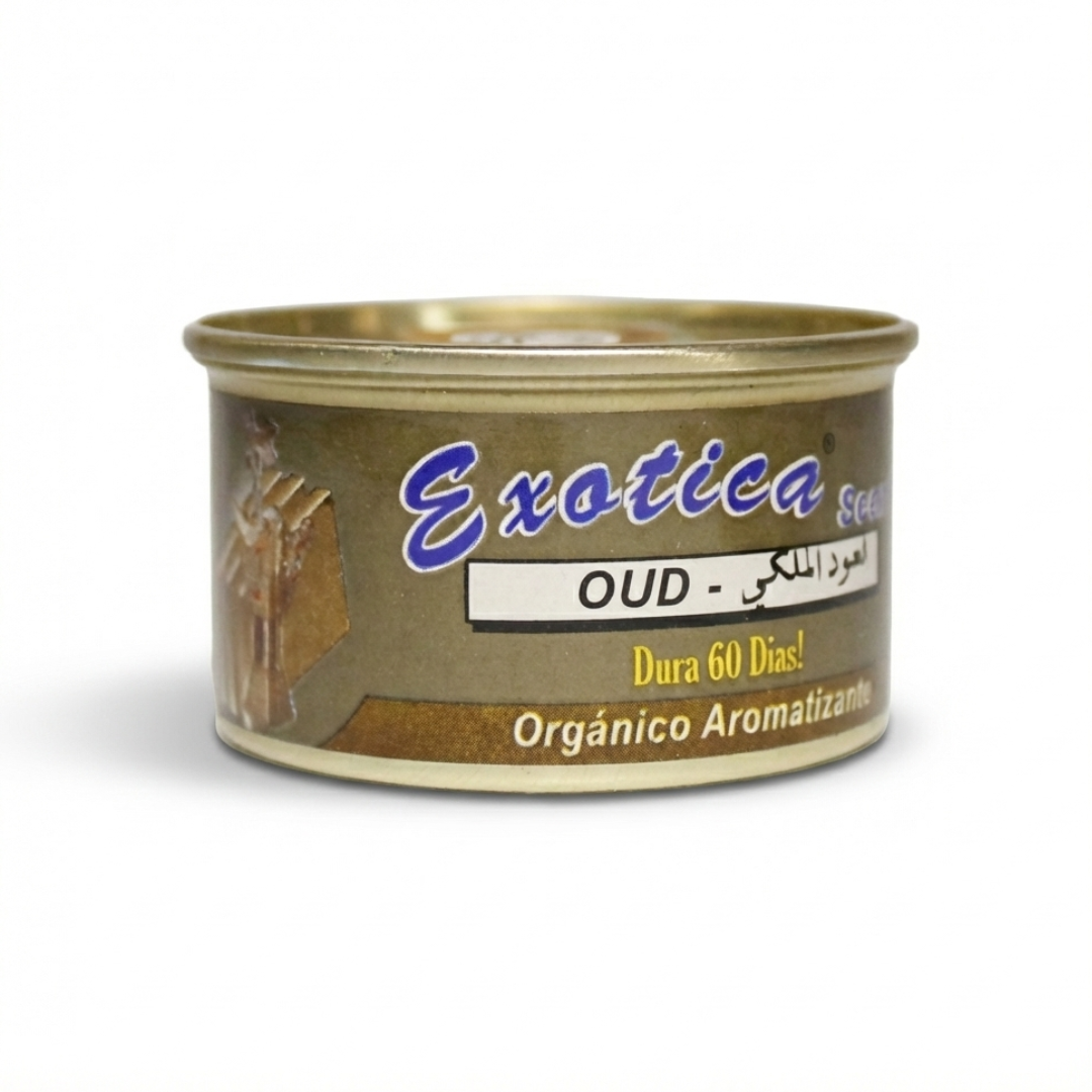 Exotica Car Air freshener (Cup Holder) OUD
