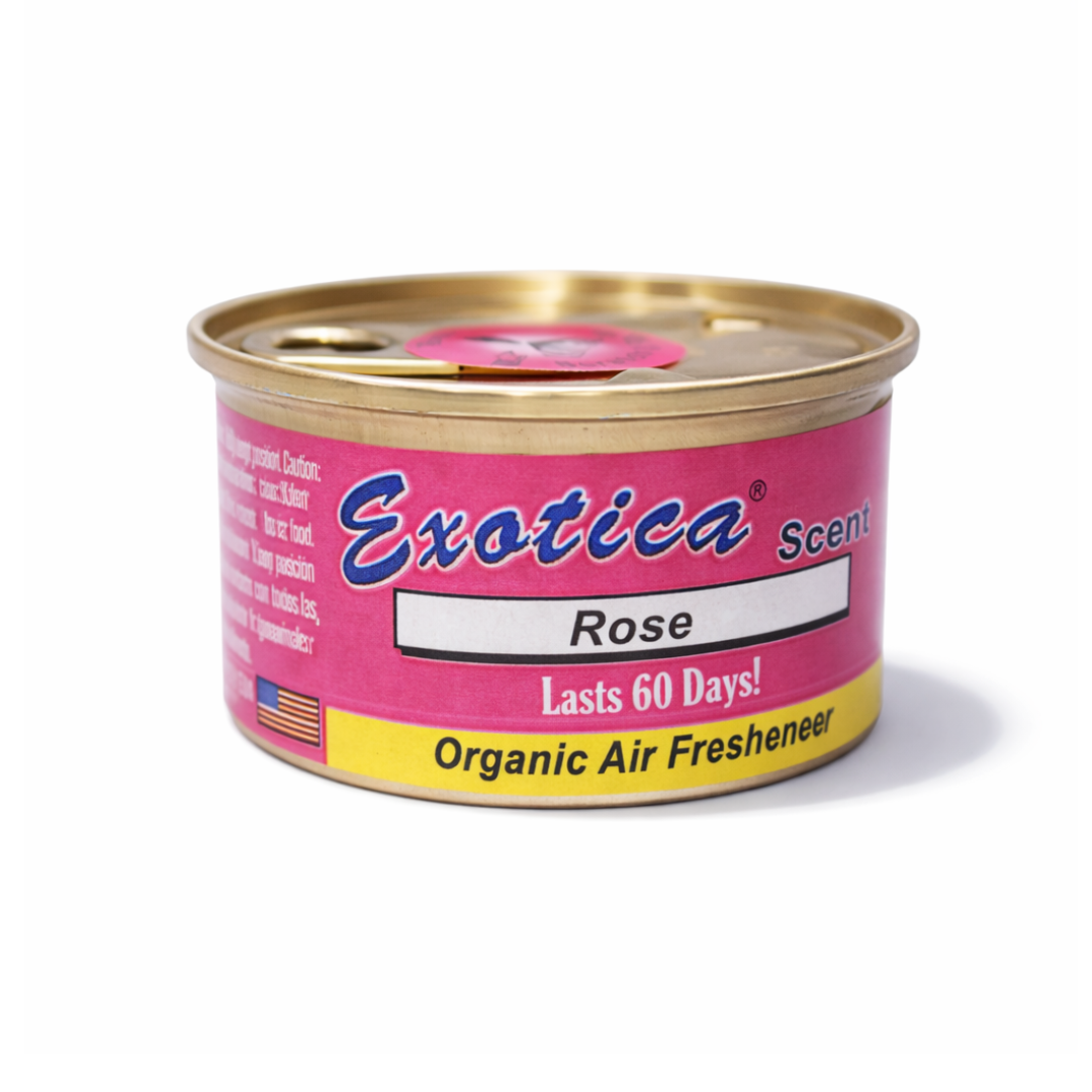 Exotica Car Air freshener (Cup Holder)ROSE