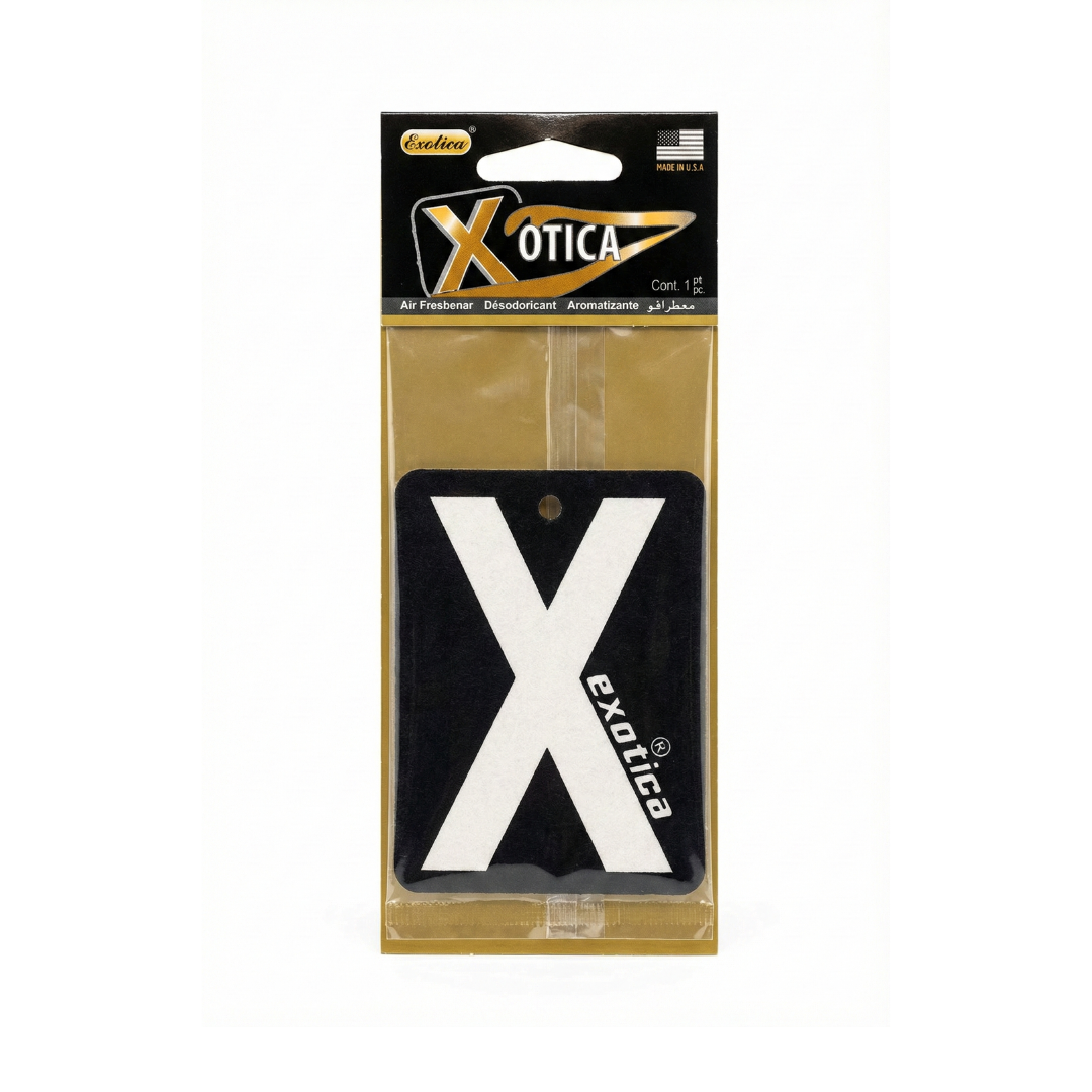 Exotica Car Air freshner(Hanging)Exotica Ice xtype