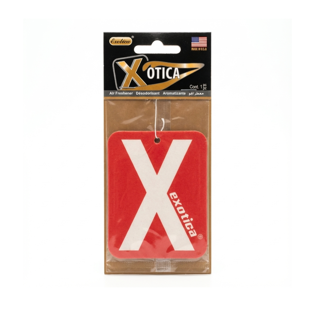 Exotica Car Air freshner(Hanging) Strawberry xtype