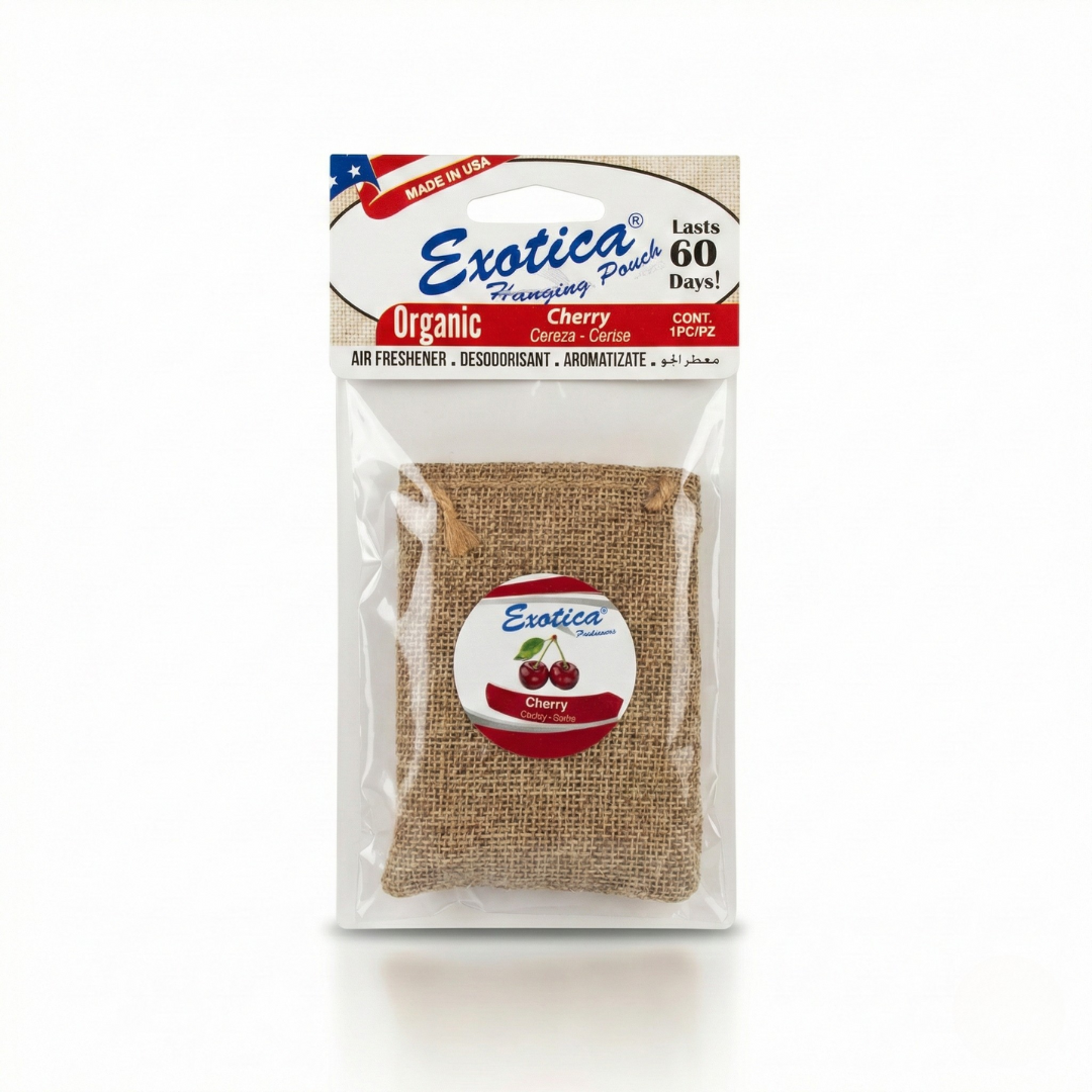 Exotica Pouch - CHERRY