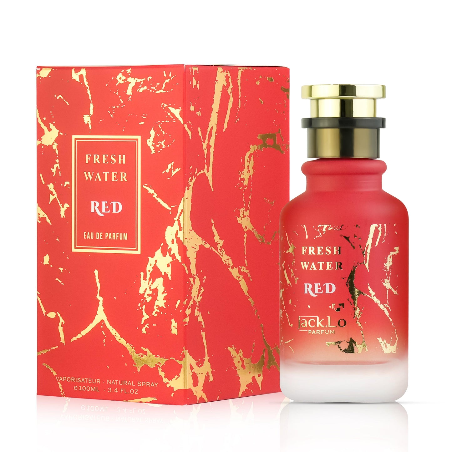 Jacklo Fresh Water Red Edp 100Ml