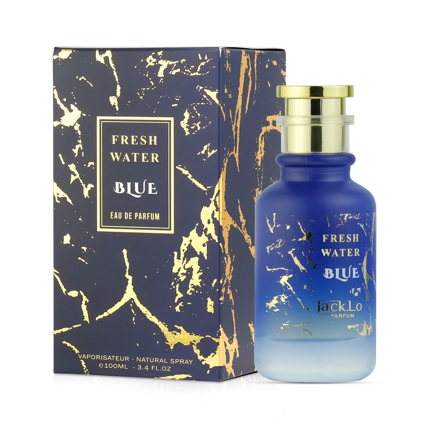 Jacklo Fresh Water Blue Edp 100Ml