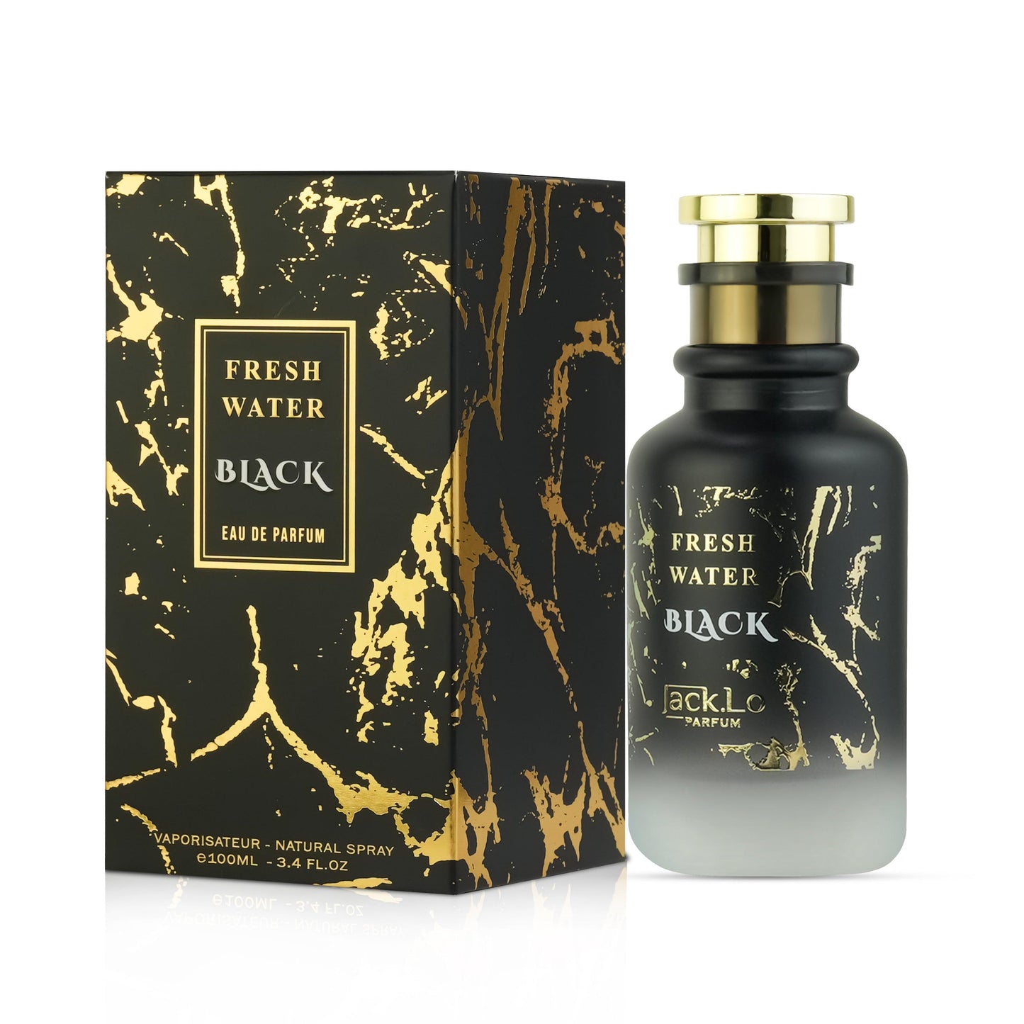 Jacklo Fresh Water Black Edp 100Ml