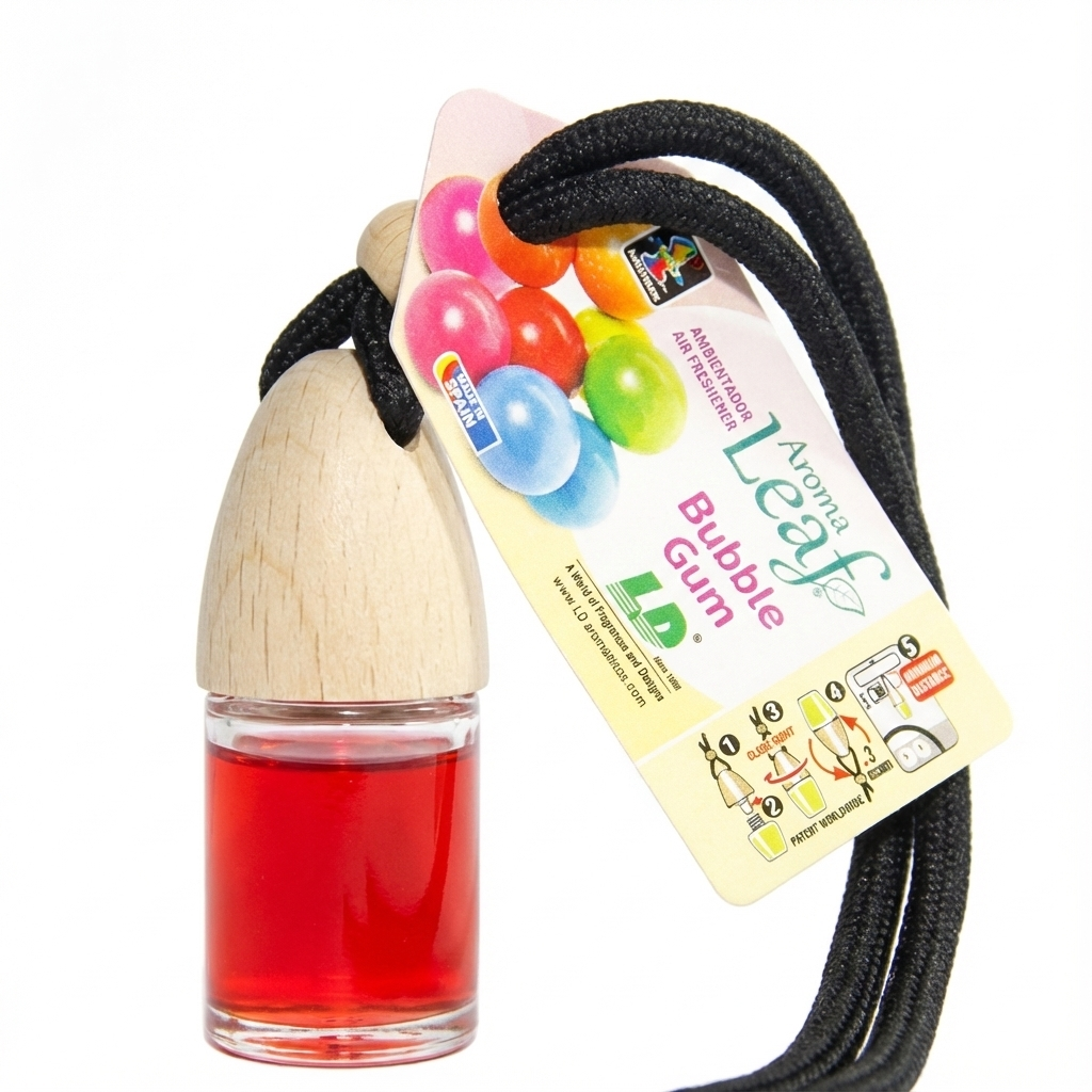 LD Car Air freshner (BOTTLE)BUBBLEGUM