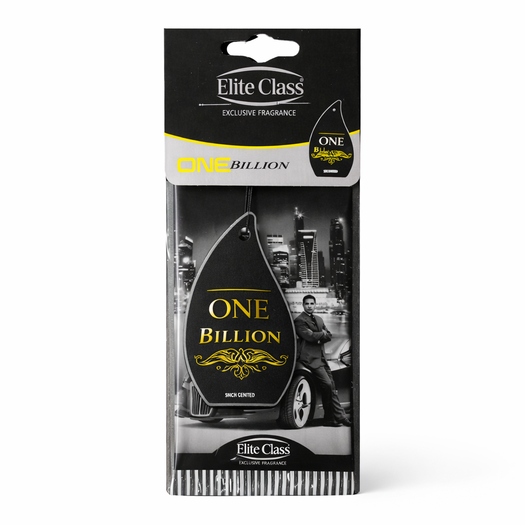 LD Car Air freshner (Hanging)ONE BILLION