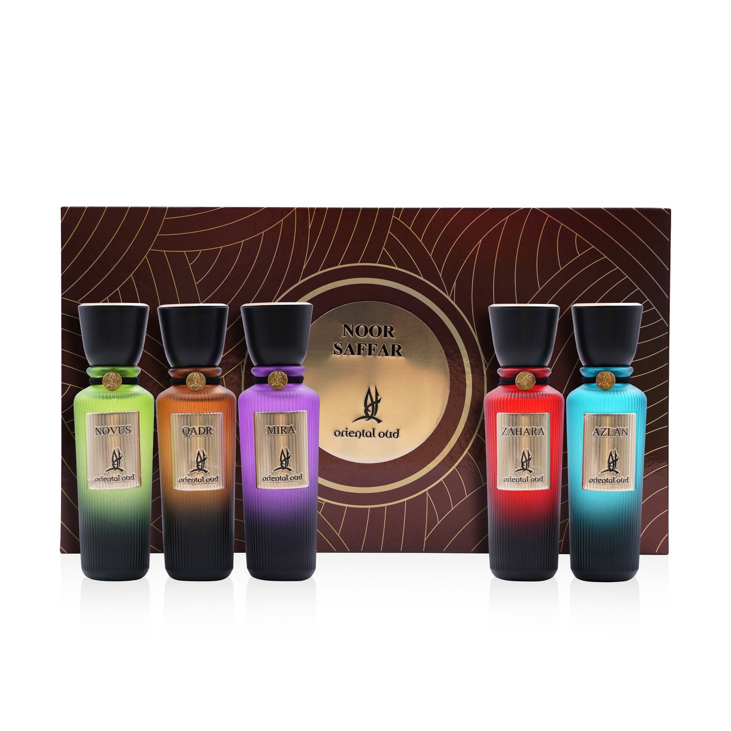 Oriental Oud Noor Saffar Edp 5*30ML Gift Set