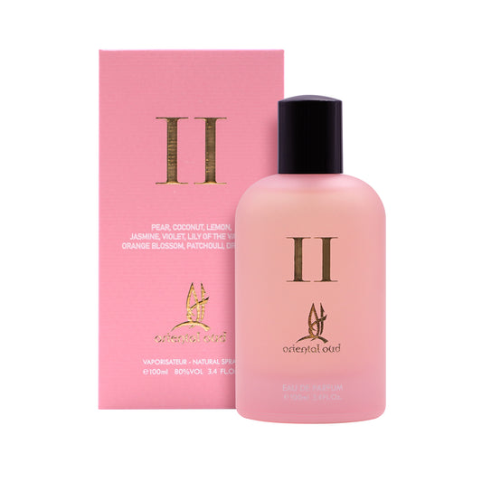Oriental Oud No II Pour Femme Edp 100ML