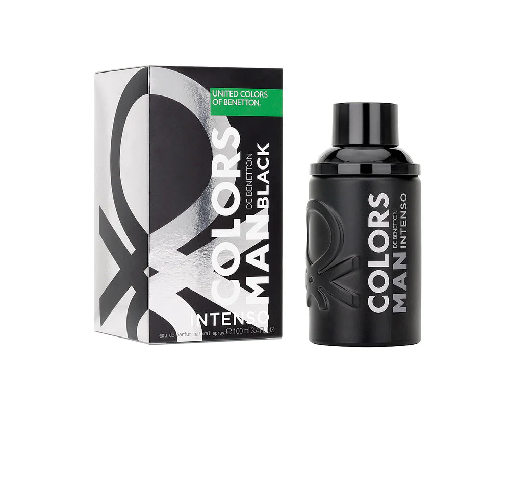Benetton Colors Man Black Intenso Edp 100ml