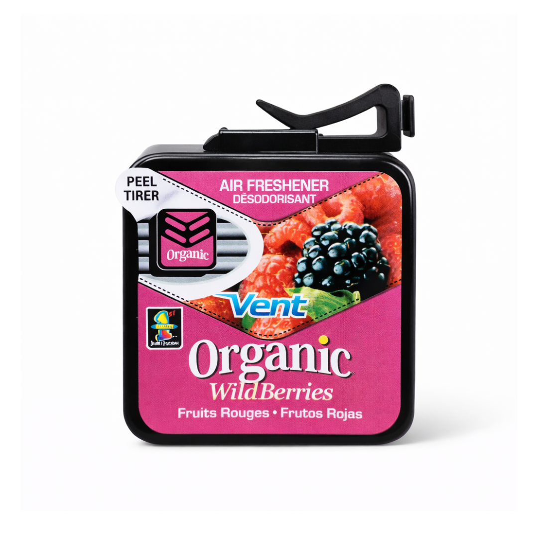 Vent Organic LD Car Air freshener (Ac Vent) Wildberry