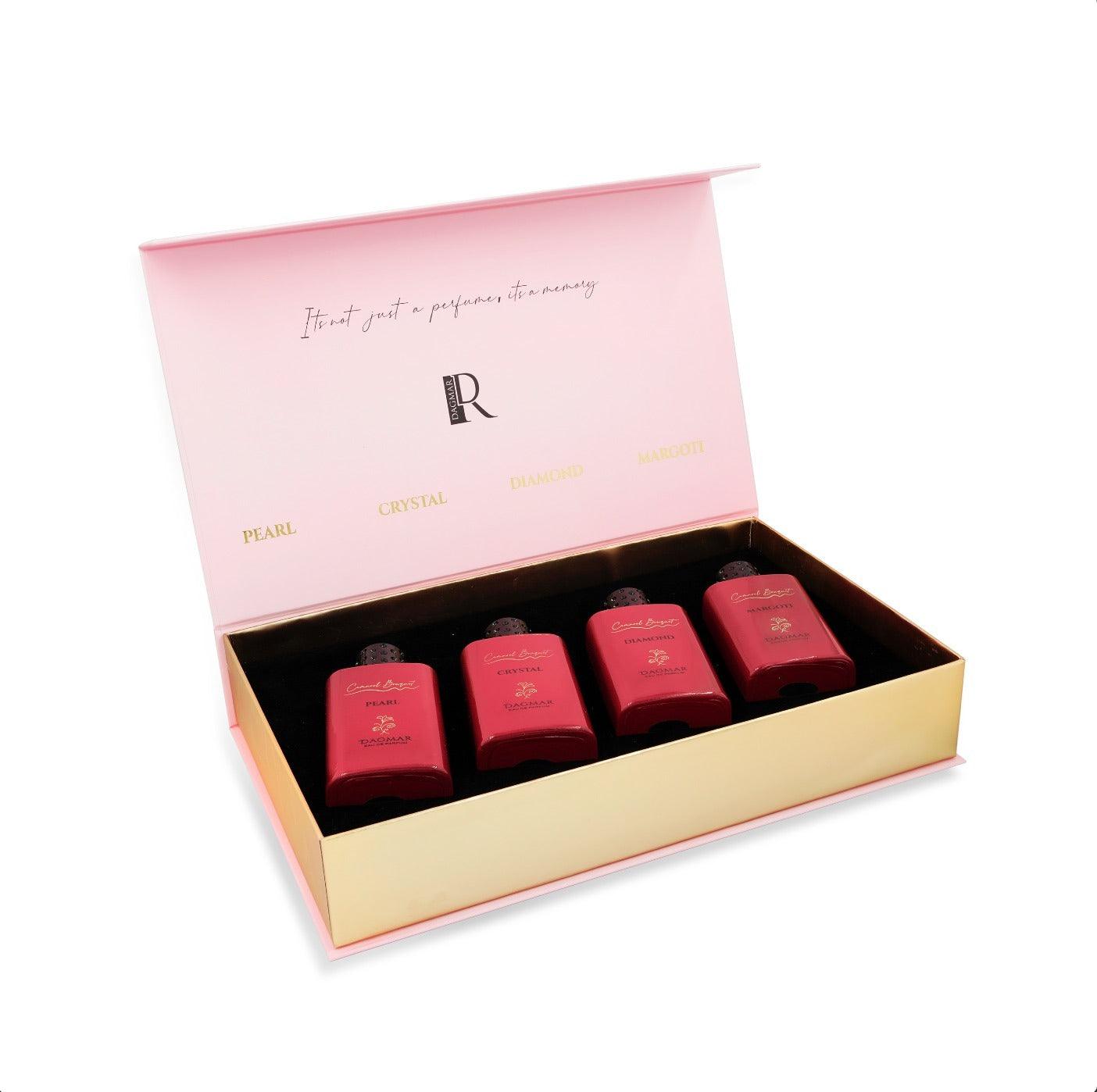 Dagmar Camnoel Bouquet Edp 4*100Ml Gift Set