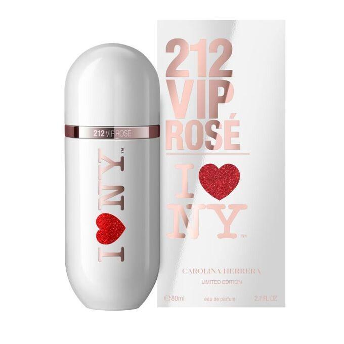 Ch 212 Vip Rose I Love Ny Edp 80Ml