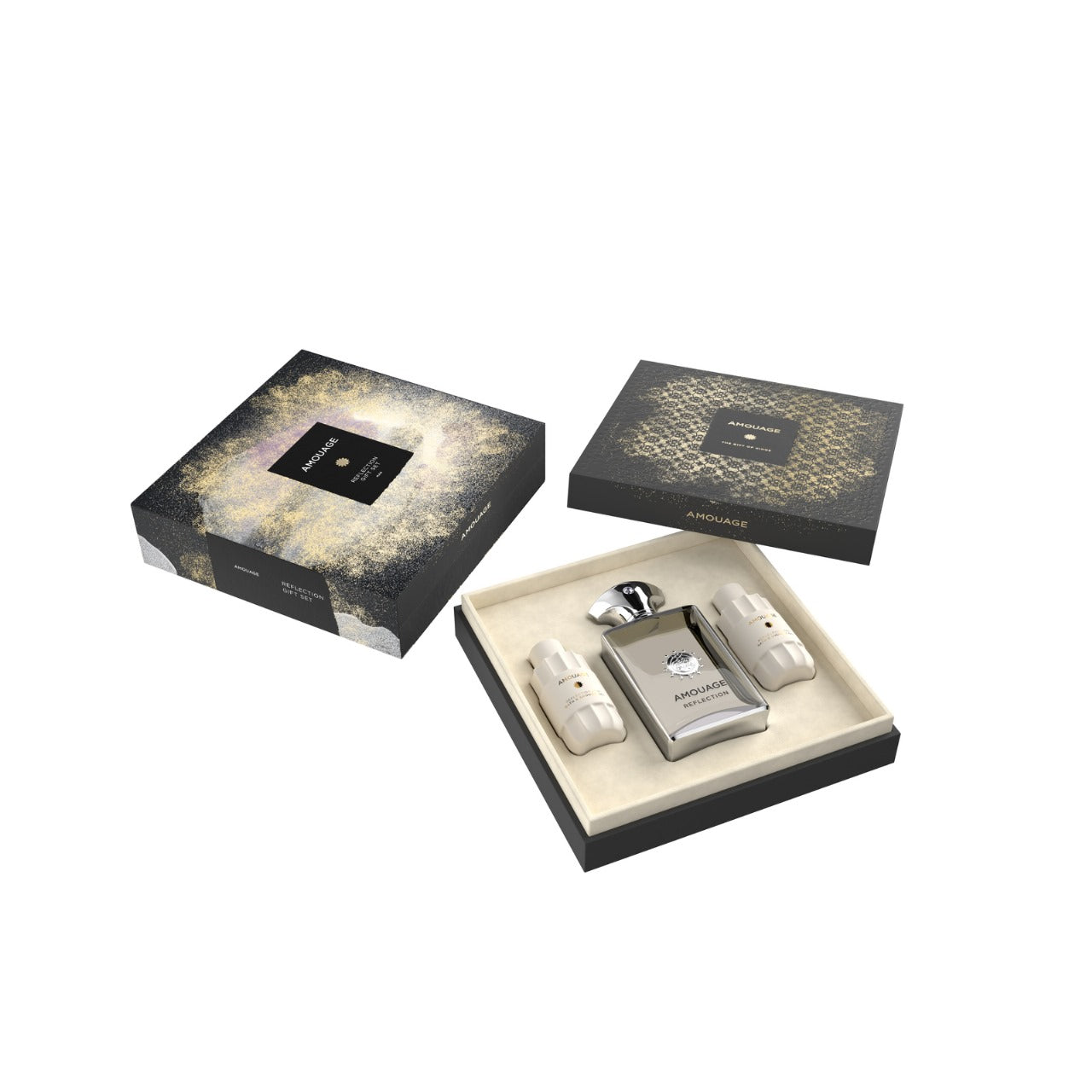 Amouage Reflection M Edp 100Ml 3Pcs Gift Set
