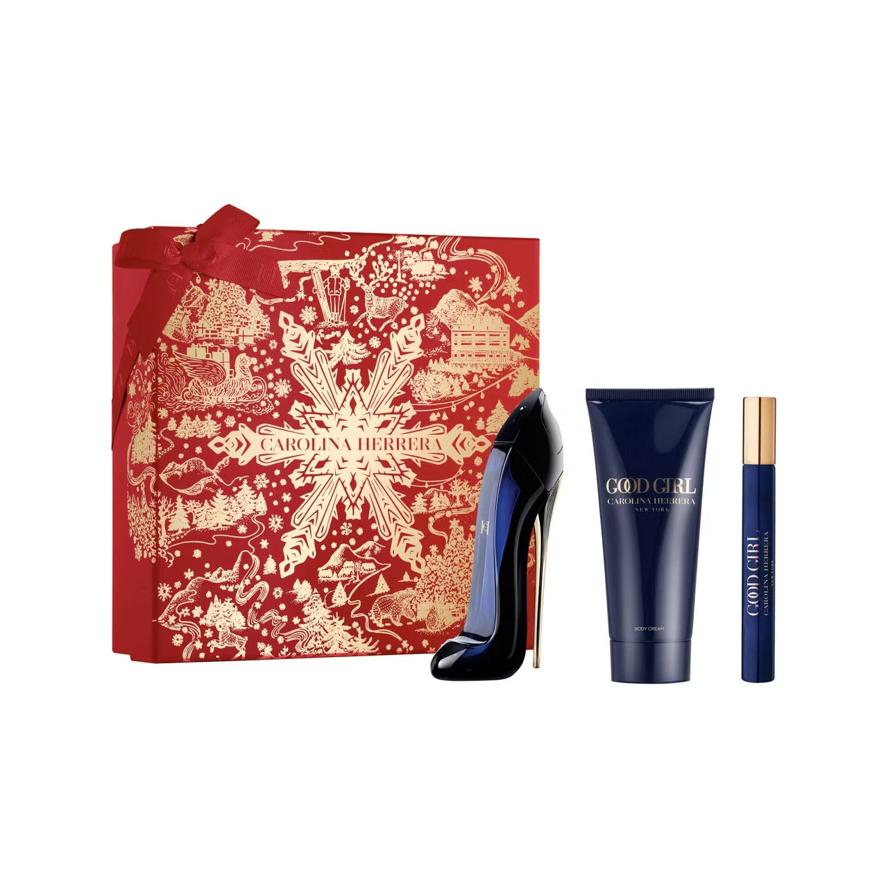 Ch Good Girl Edp 80Ml+Edp 10Ml+Body Lotion 100Ml Set