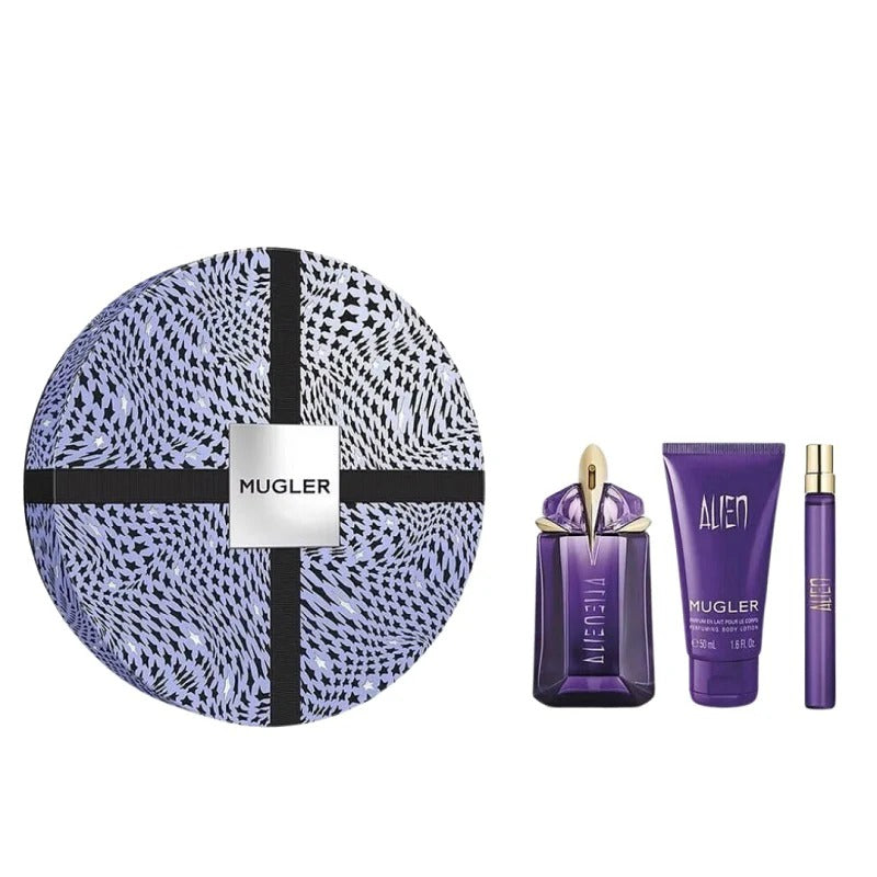 Mugler Alien Edp 60Ml 3Pcs Set