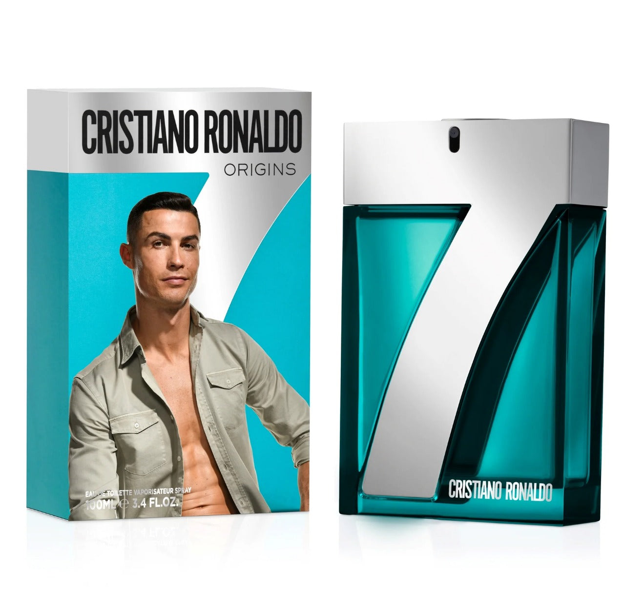 Cristiano Ronaldo CR7 Origins Edt M 100ml