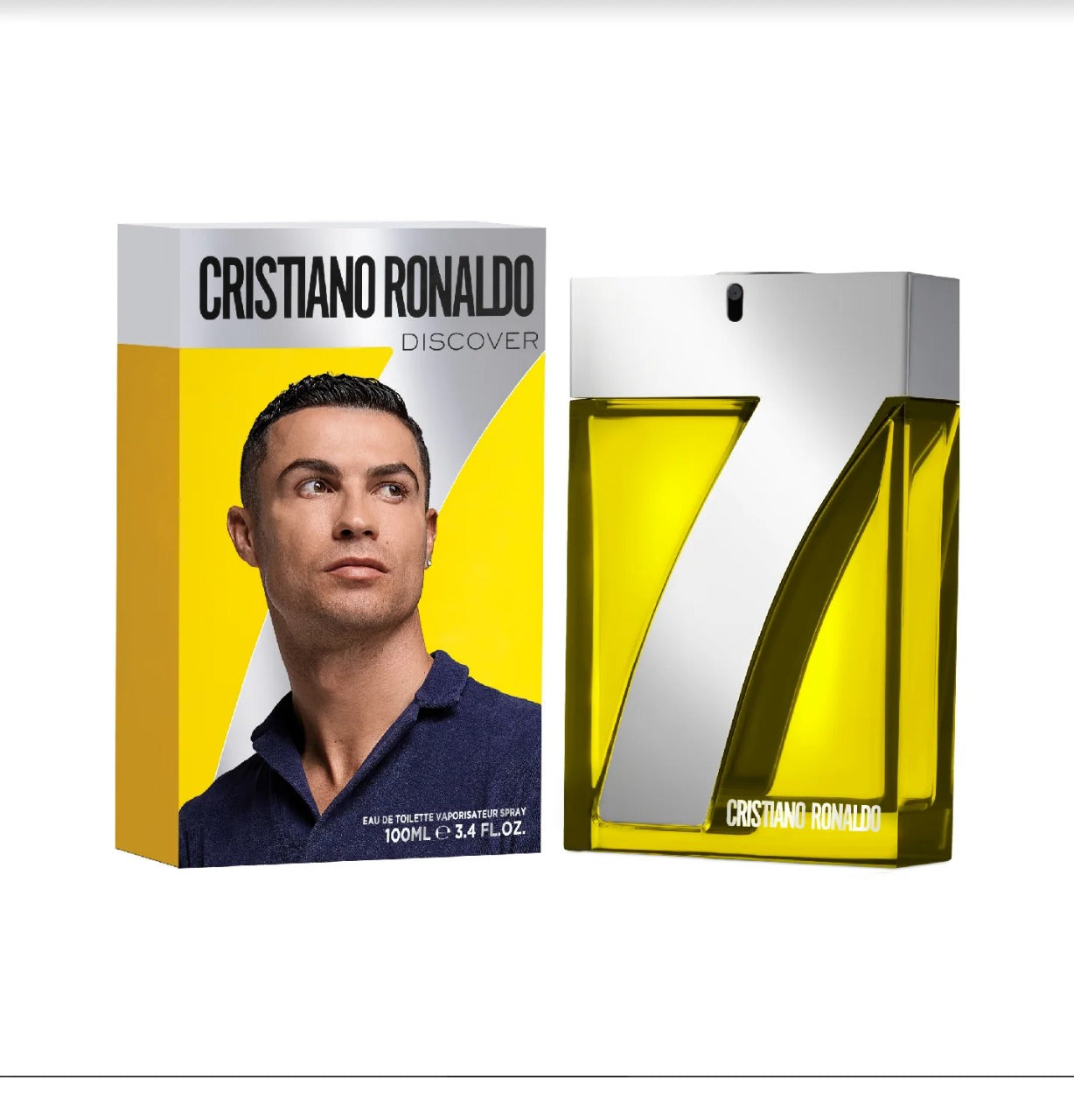 Cristiano Ronaldo Discover Edt M 100ml