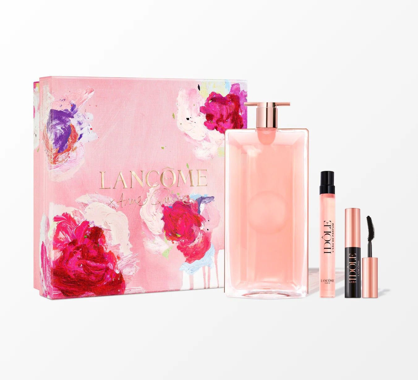 Lancome Idole EDP 100 ml + Mascara 2.5 ml + Mini EDP 10 ml Gift Set