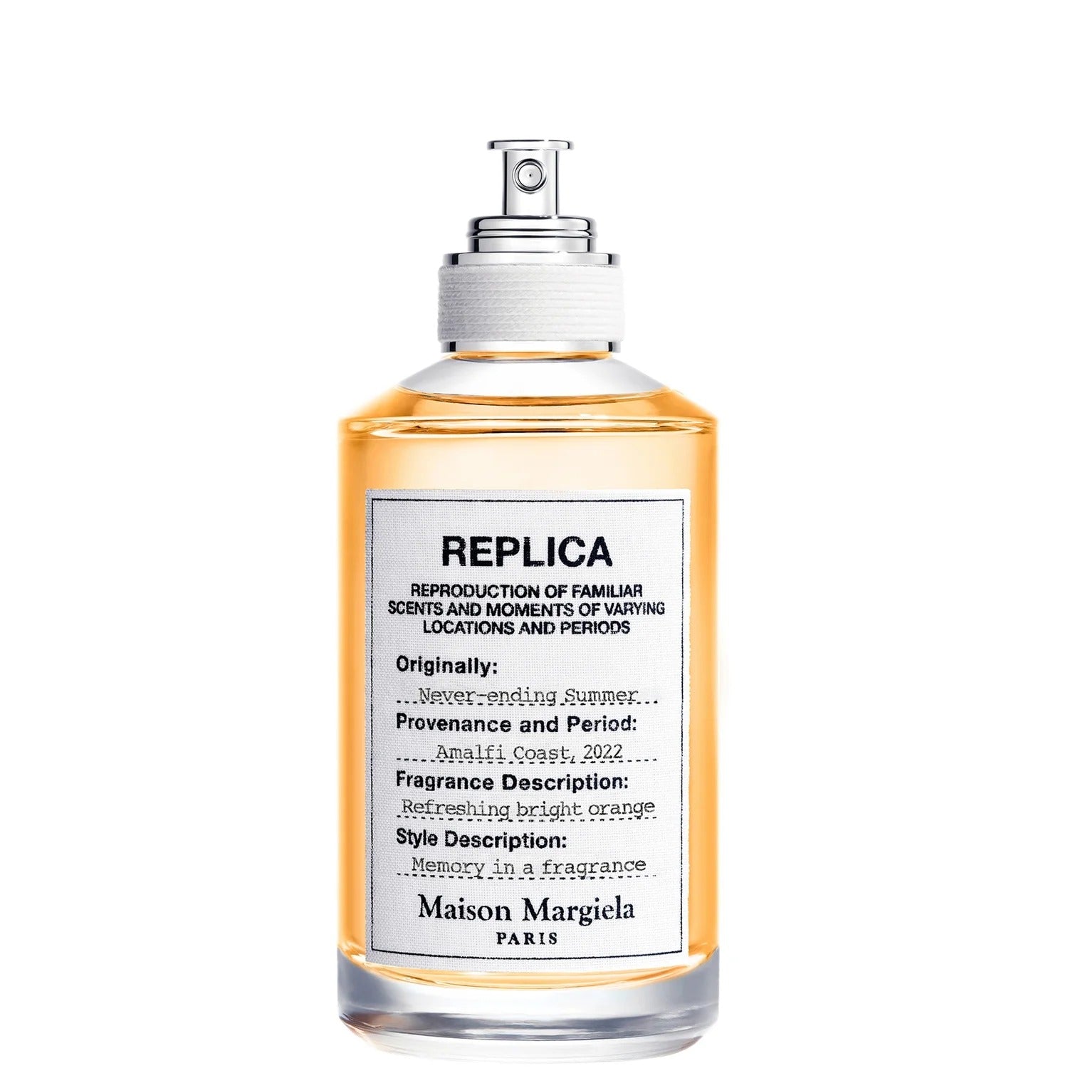 Maison Margiela Replica Never Ending Summer Edt 100Ml – Al Hajis