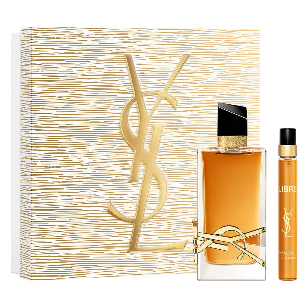 YSL LIBRE EDP INTENSE 90ML+ TRAVEL EDP INTENSE 10ML Gift Set