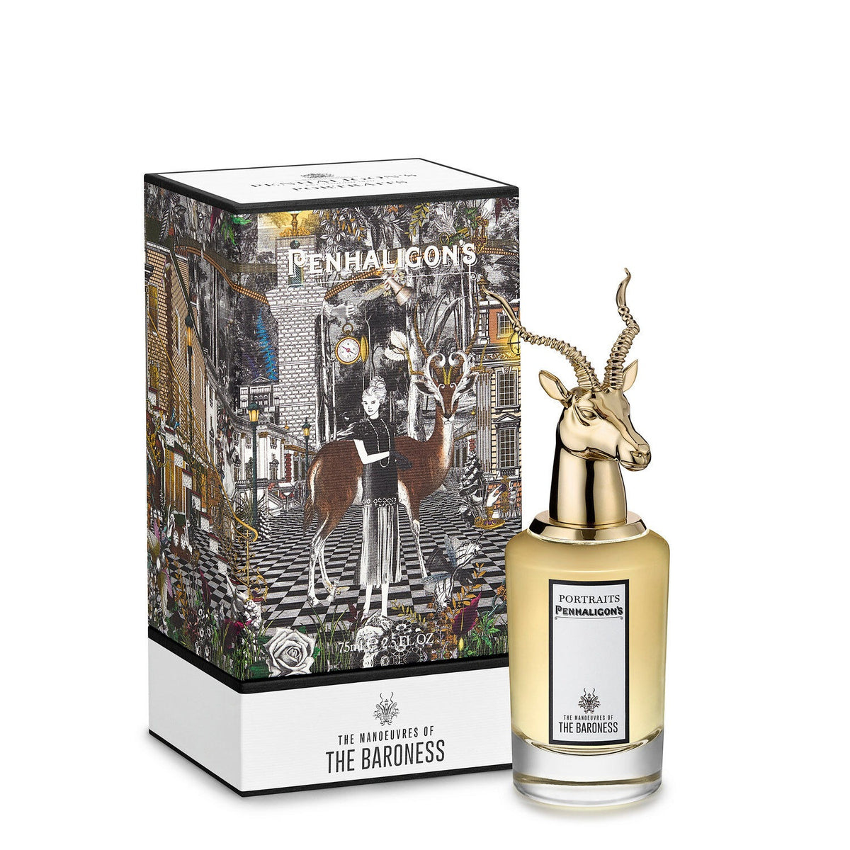 PENHALIGONS THE MANOEUVRES OF THE BARONESS EDP 75ML