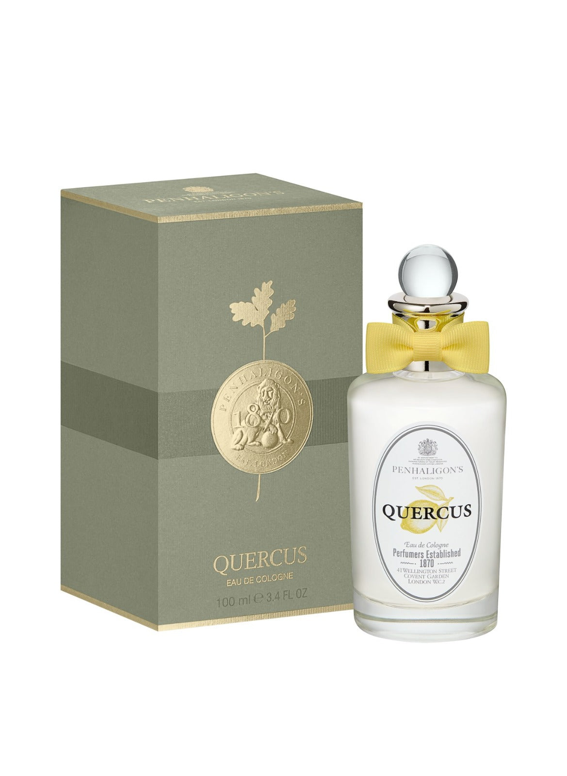 PENHALIGONS QUERCUS EAU DE COLOGNE 100ML