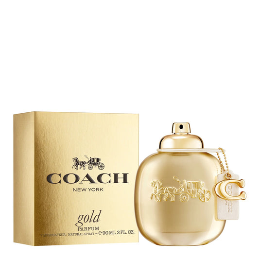 COACH WOMAN GOLD PARFUM 90ML