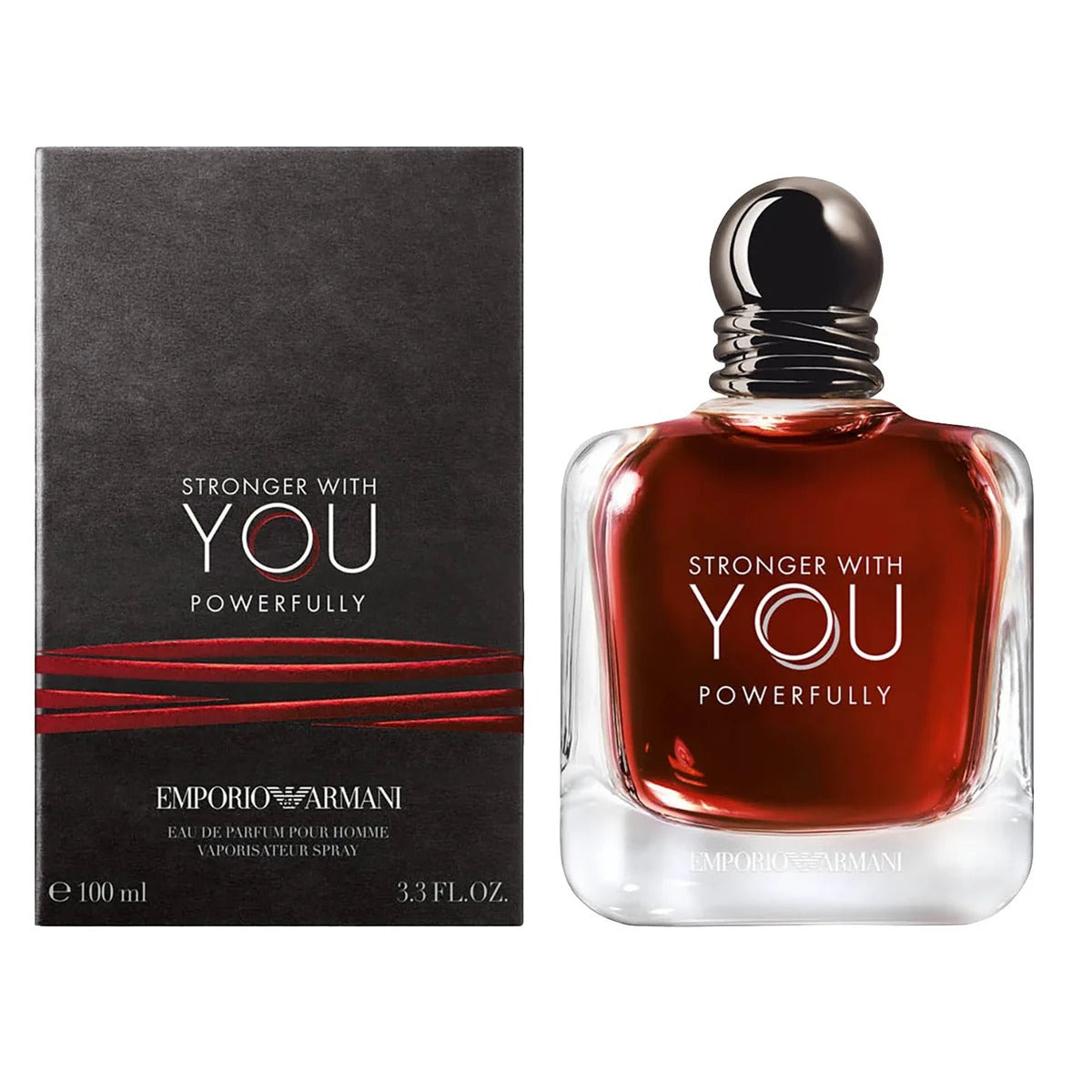 Giorgio Armani Stronger With You Powerfully Edp 100Ml