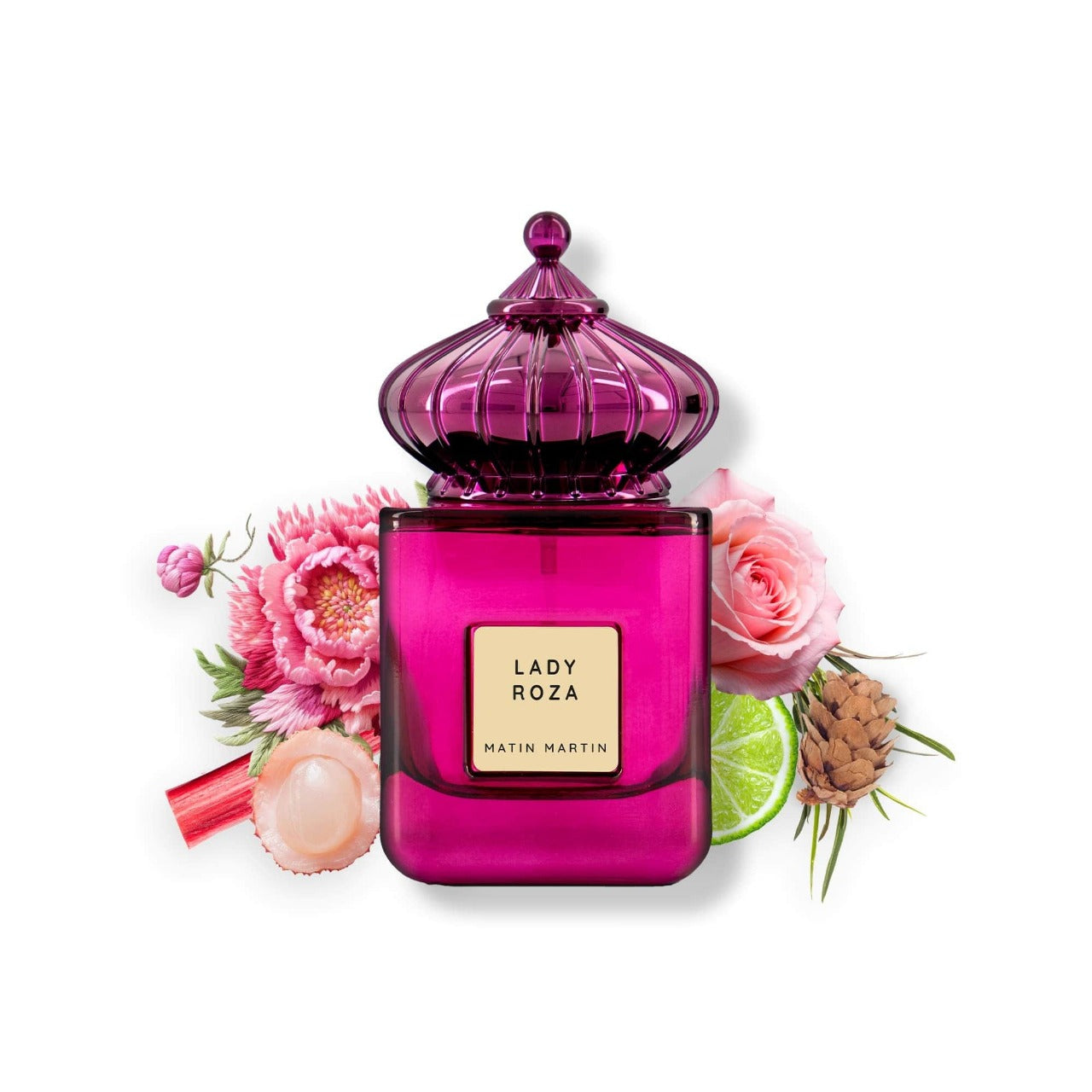 Matin Martin Lady Roza Edp 100 Ml