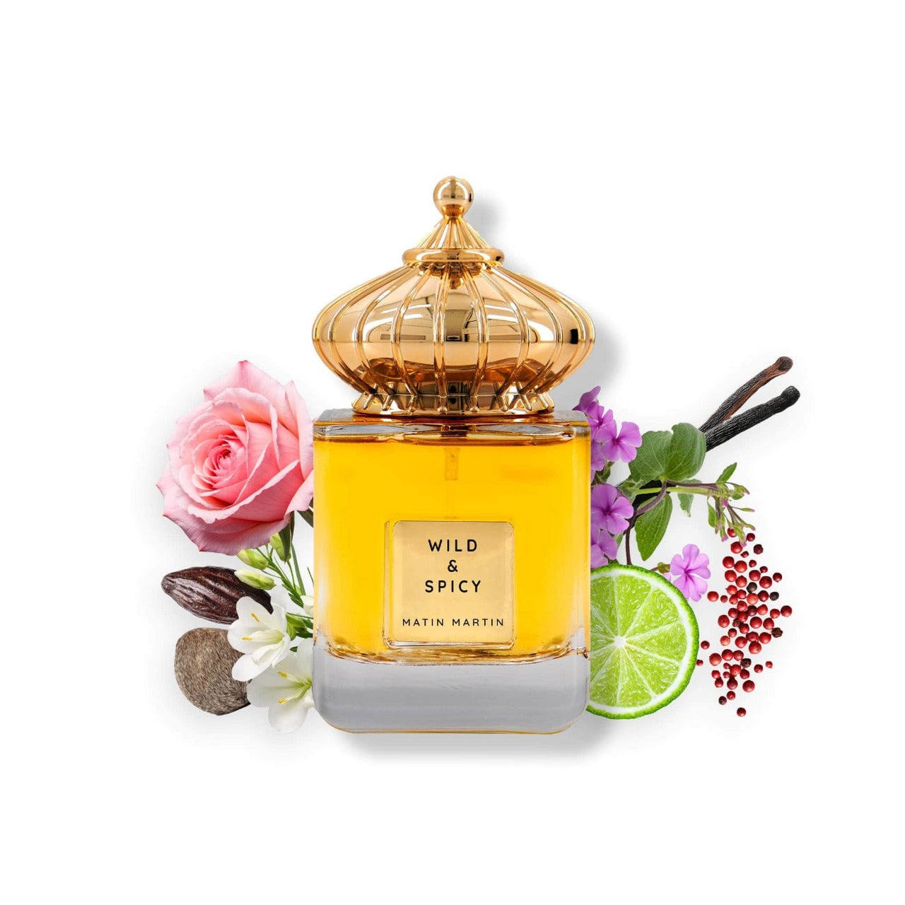 Matin Martin Wild Spicy Edp 100 Ml