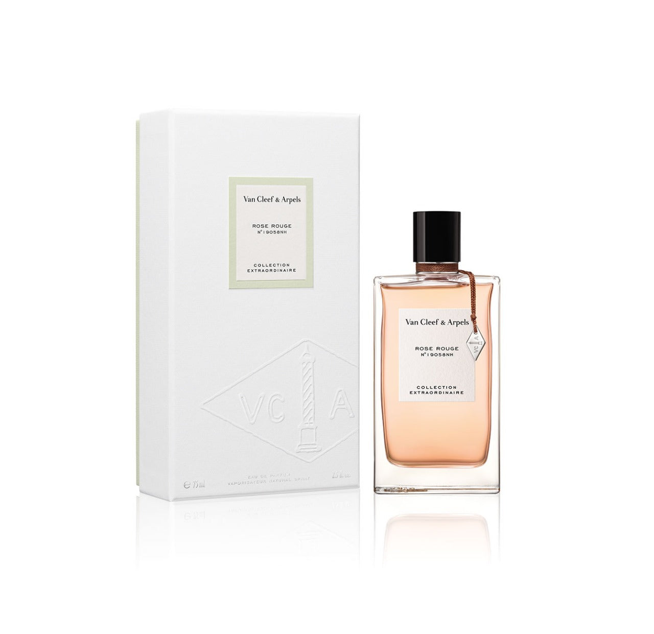 Van Cleef&Arpels Rose Rouge Edp 75 Ml