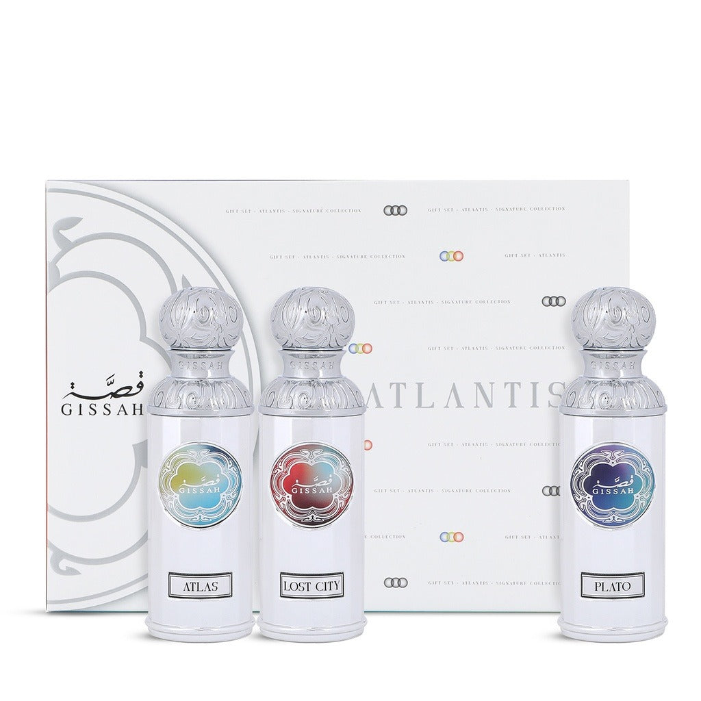 Gissah Atlantis Edp 3*50Ml Set