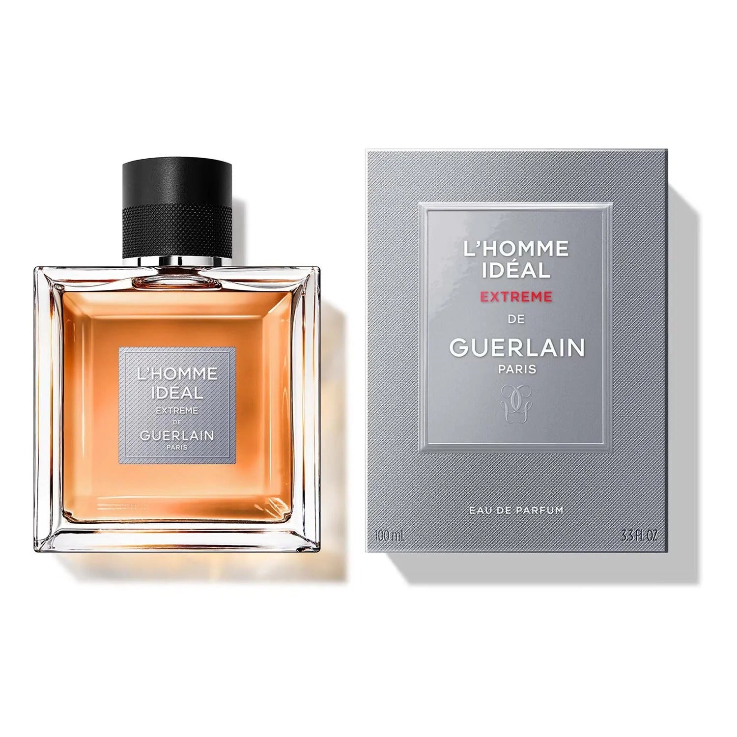 GUERLAIN L'Homme Idéal Extrême 100mL Guerlain LHomme Ideal Extreme Edp M 100Ml – Al Hajis Perfumes Oman