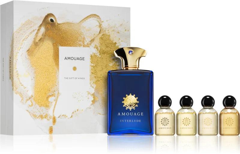 Amouage Interlude M Edp 100Ml+4*25Ml Sg Set – Al Hajis Perfumes Oman