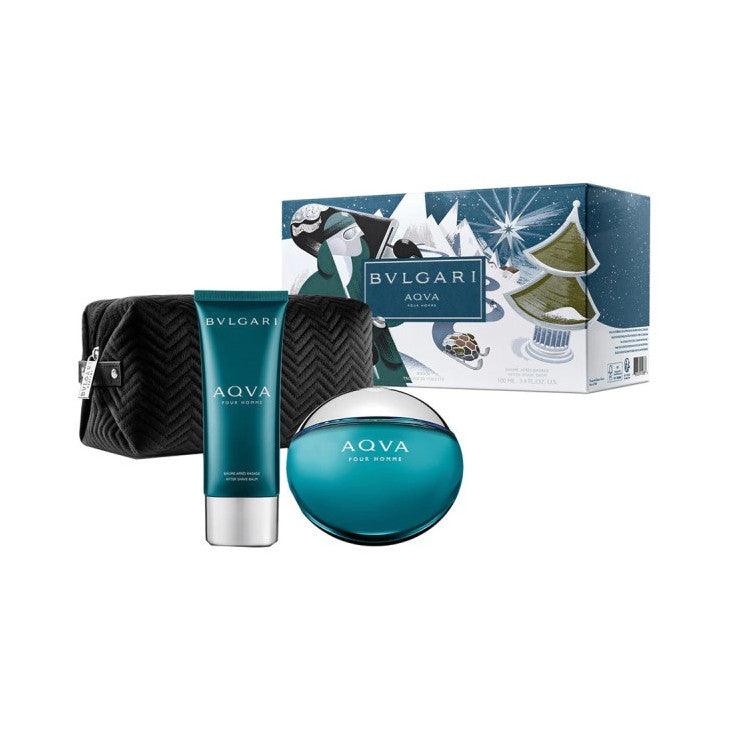 Bvlgari Aqva Pour Homme 100Ml 2Pcs Bag Set
