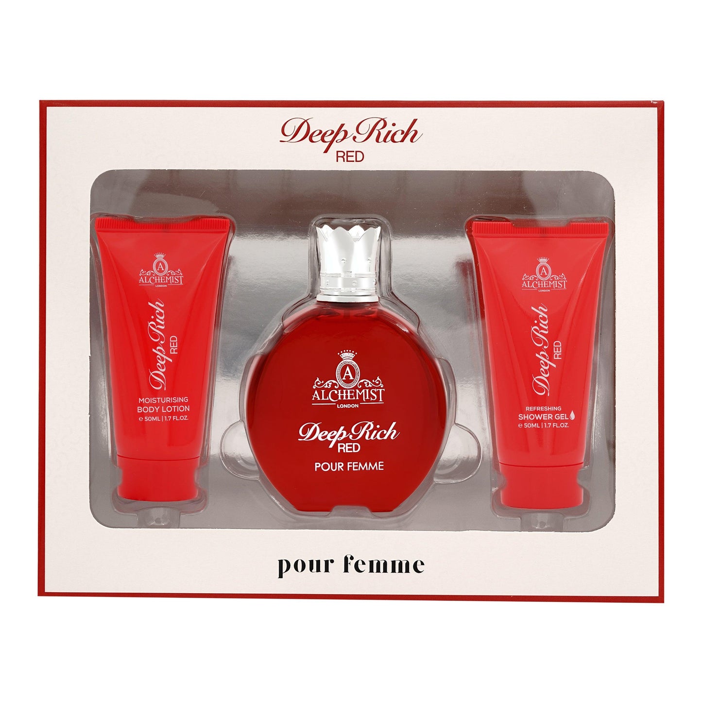 Alchemist London Deep Rich Pour Femme Edp 100Ml 3Pcs Gift Set